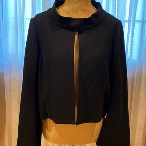 Yves Saint Laurent fabulous short jacket, elegant unique style, M
